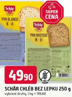 Trefa Schär chléb bez lepku nabídka