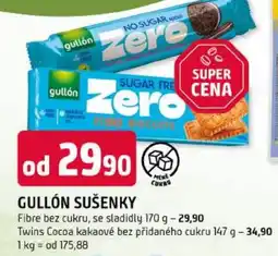 Trefa Gullón sušenky nabídka