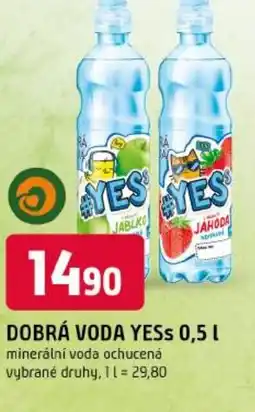 Trefa Dobrá voda Yess nabídka