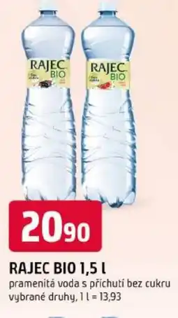 Trefa Rajec bio nabídka
