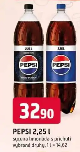 Trefa Pepsi sycená limonáda s příchutí nabídka