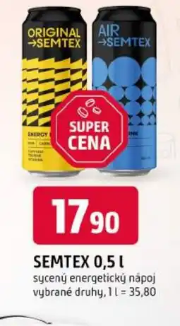 Trefa Semtex sycený energetický nápoj nabídka