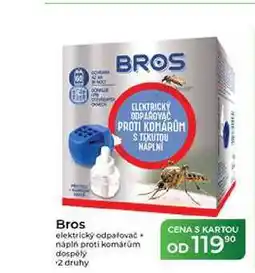 Tamda Foods Bros elektrický odpalovač +náplň proti komárům nabídka