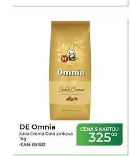 Tamda Foods DE Omnia kava Crema Cold zrnková nabídka