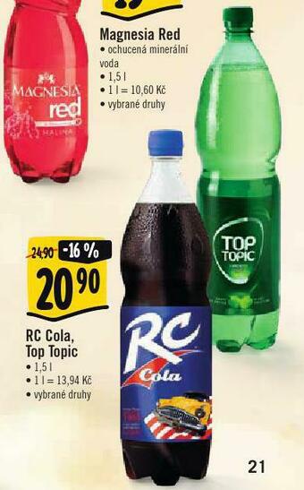 Albert Rc cola nabídka