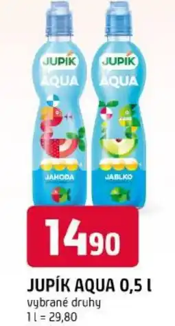 Trefa Jupík aqua nabídka