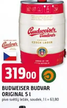 Trefa Budweiser budvar original nabídka