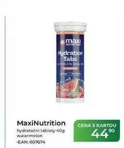 Tamda Foods MaxiNutrition hydratační tablety 40g watermelon nabídka