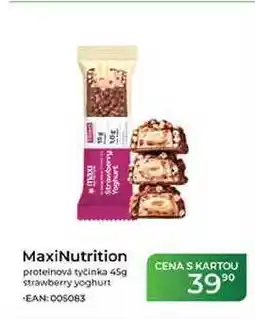 Tamda Foods MaxiNutrition proteinová tyčinka 45g stawberry yoghurt nabídka