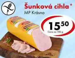 CBA Šunková cihla*, MP Krásno nabídka