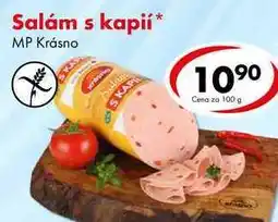 CBA Salám s kapií*, MP Krásno nabídka