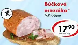 CBA Bůčková mozaika*, Cena za nabídka