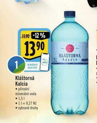 Albert Kláštorná kalcia nabídka