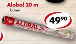 CBA Alobal 20 m nabídka
