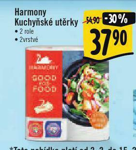 Albert Harmony kuchyňské utěrky nabídka
