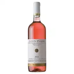 Tamda Foods Znovín Znojmo Cabernet Sauvignon Rosé odrůdové růžové jakostní polosuché víno nabídka