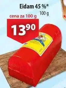 CBA Eidam 45% nabídka