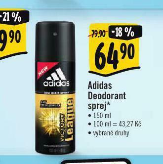 Albert Adidas deodorant sprej nabídka