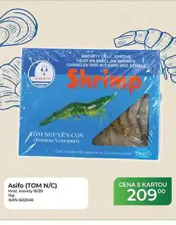 Tamda Foods Asifo (TOM N/C) Mraž. krevety 16/20 nabídka