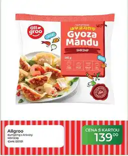 Tamda Foods Allgroo dumpling s krevety nabídka