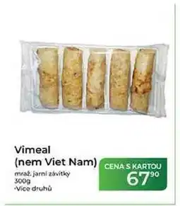 Tamda Foods Vimeal (nem Viet Nam) mraž. jarní závitky nabídka