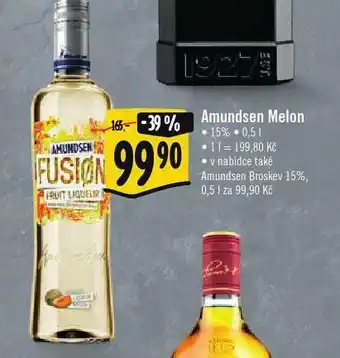 Albert Amundsen melon nabídka