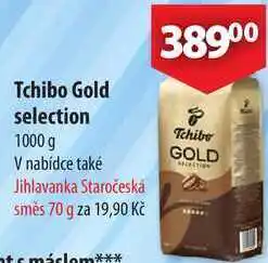 CBA Tchibo Gold selection nabídka