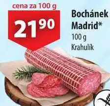CBA Bochánek Madrid nabídka