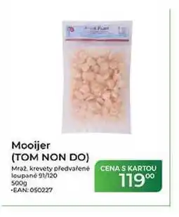 Tamda Foods Mooijer (TOM NON DO) Mraž. krevety předvařené loupané 91/120 nabídka
