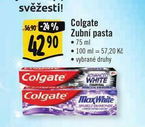 Albert Colgate zubní pasta nabídka
