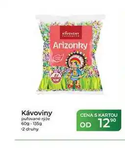 Tamda Foods Kávoviny pufované rýže 60g - 135g nabídka