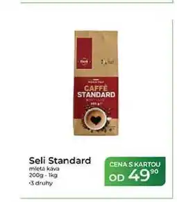 Tamda Foods Seli Standard mletá káva nabídka
