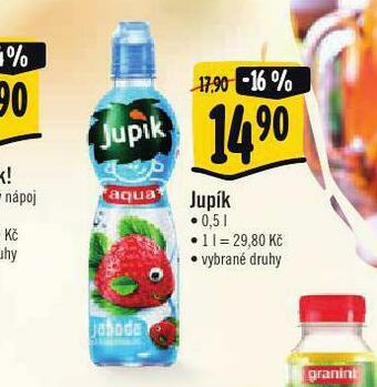 Albert Jupík nabídka