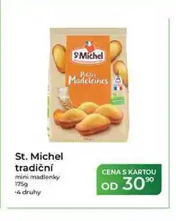 Tamda Foods St. Michel tradiční mini madlenky nabídka