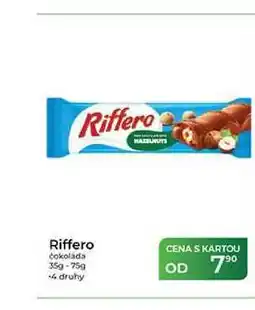 Tamda Foods Riffero čokoláda 35g -75g nabídka