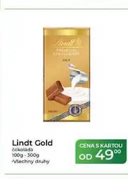 Tamda Foods Lindt Gold čokoláda 100g-300g nabídka