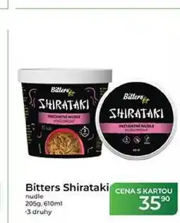 Tamda Foods Bitters Shirataki nudle 205g, 610ml nabídka