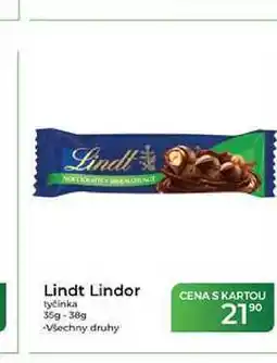 Tamda Foods Lindt Lindor tyčinka 35g-38g nabídka