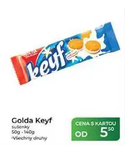 Tamda Foods Golda Keyf sušenky 50g-140g nabídka