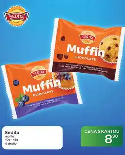 Tamda Foods Sedita muffin 40g-43g nabídka