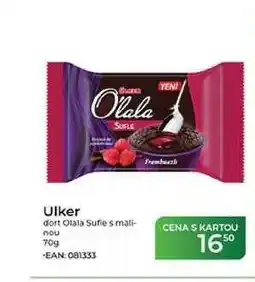 Tamda Foods Ulker dort Olala Sufle s malinou nabídka