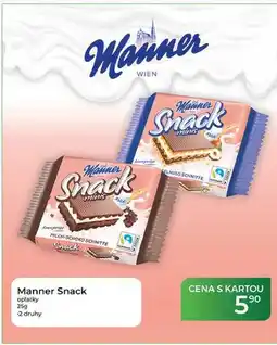 Tamda Foods Manner Snack oplatky nabídka