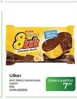 Tamda Foods Ulker dort 8keks banánovou náplní nabídka
