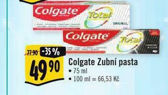 Albert Colgate zubní pasta nabídka