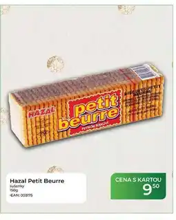 Tamda Foods Hazal Petit Beurre sušenky nabídka