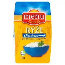 Tamda Foods Menu Gold Rýže dlouhozrnná 1kg nabídka