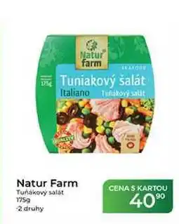 Tamda Foods Natur Farm Tuňákový salát nabídka