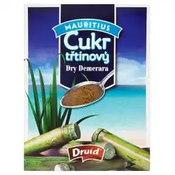 Tamda Foods Druid Mauritius třtinový přírodní cukr 400g nabídka