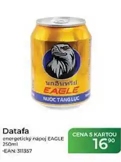 Tamda Foods Datafa energetický nápoj nabídka