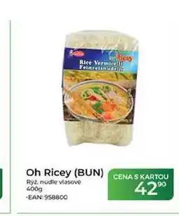 Tamda Foods Oh Ricey (BUN) Rýž. nudle vlasové nabídka